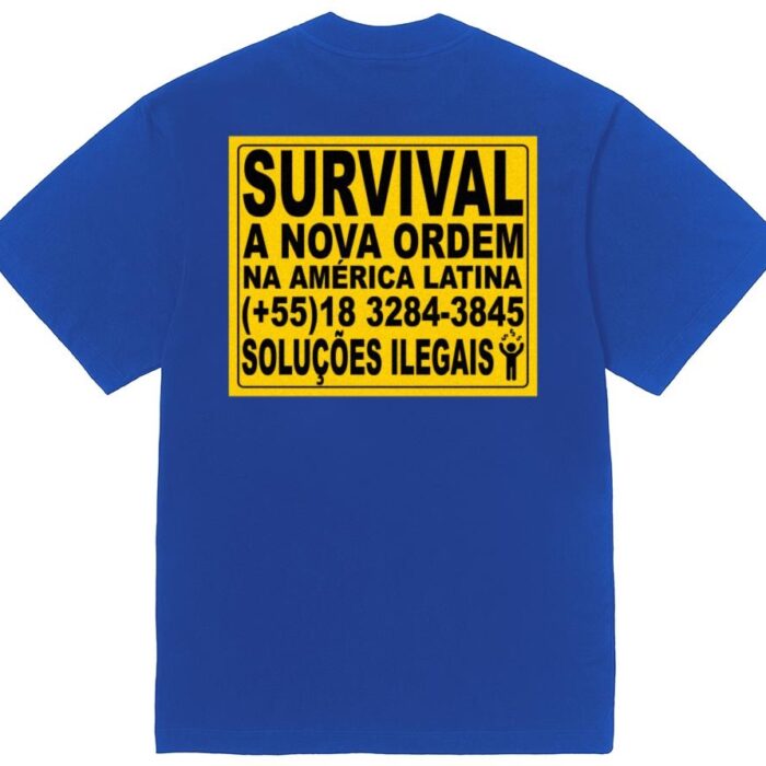c520d1c0-0830-4736-9d80-53ef3c52ed9f CAMISETA SURVIVAL SOLUÇÕES ILEGAIS