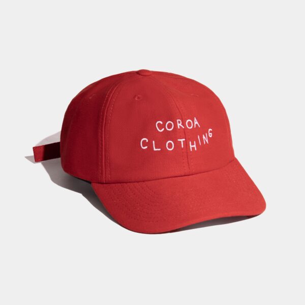 Boné Coroa Adam Dad Hat (VERMELHO)
