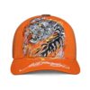 Boné Ed Hardy Trucker Tiger Orange