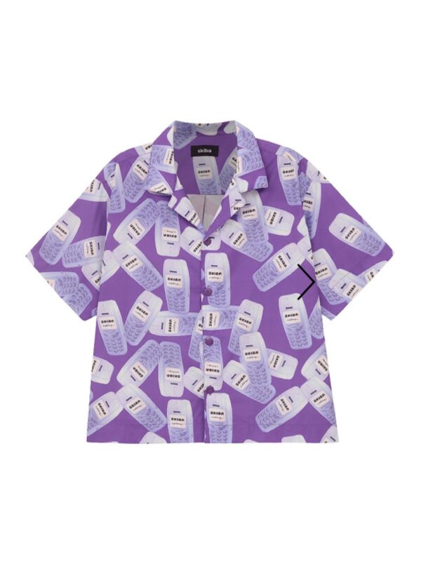 Camisa Skiba Estampa Calling