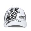 Boné Ed Hardy Trucker Deathorglory White