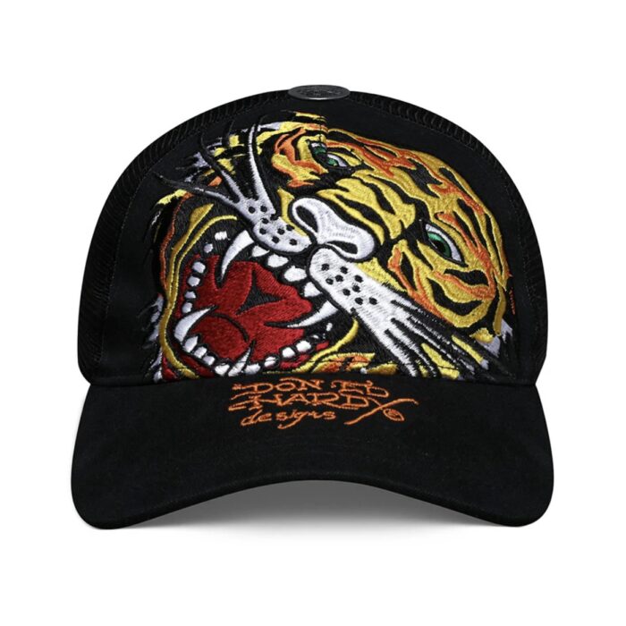 screenshot-13 Boné Ed Hardy Trucker Tiger Open Mouth Black
