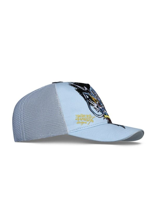 Boné Trucker Dragon Head Blue