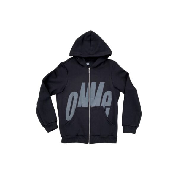 Moletom Onme Zíp "Big Logo" Black