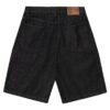 BERMUDA SURVIVAL JORTS PRETO ONÇA AMARELA