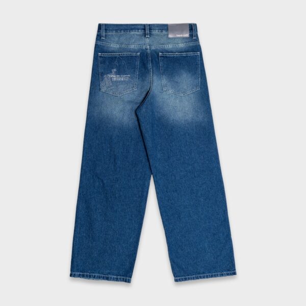 Calça Take Off x Exclusivist 1of1 Baggy V1 Jeans