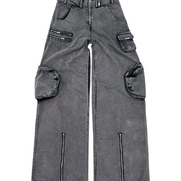 1-5 Calça Aevus de carga Cinza