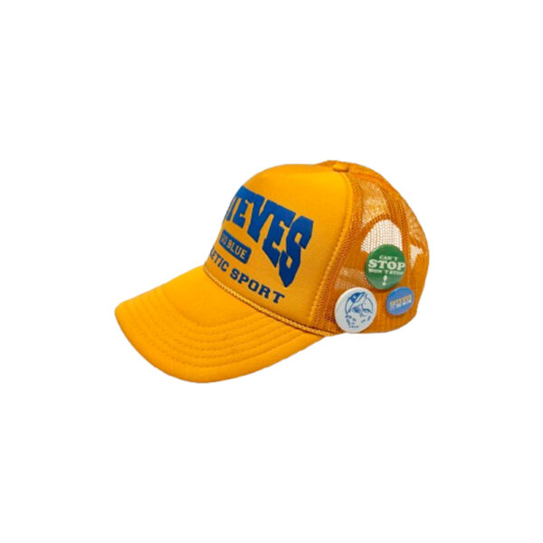 51c32fd651edb22bc8d1a26386ce78c8.jpeg Boné Esteves Club Trucker Athletic Sport Amarelo