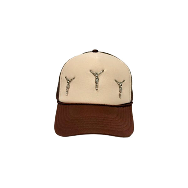 Boné UMS 458-LL Trucker Triple Jesus