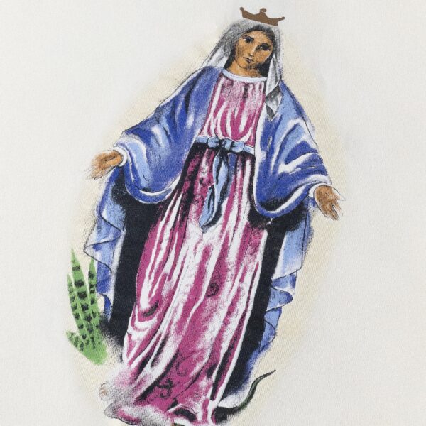 camiseta-branca-detalhe Camiseta Cetti “Padroeira” Off White