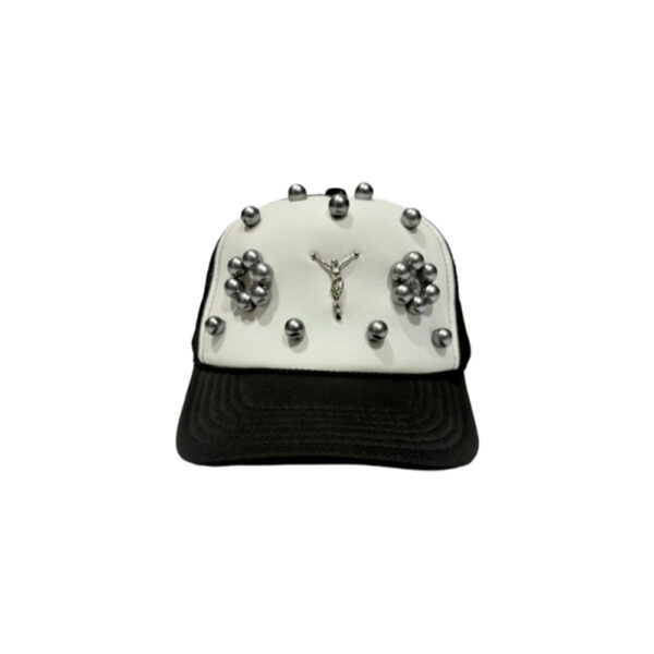 Boné UMS 458 - LL Trucker Pearls and Christ