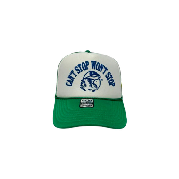 Boné Esteves Club Trucker Verde