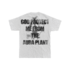 god-protect-me-from-the-aura-plant Camiseta Aura Plant Oversized Blurred Truth Branca