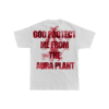 god-protect-me-from-the-aura-plant-copy-3 Camiseta Aura Plant Oversized Luxury Purgatory Branca