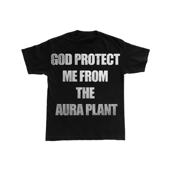 god-protect-me-from-the-aura-plant-copy-6 Camiseta Aura Plant Oversized GOD PROTECT ME FROM THE AURA PLANT “OG” Preta