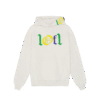 Moletom exclusivist 1of1 Hoodie Made in Brazil Branco