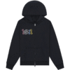 img_8682 Moletom Exclusivist 1of1 Hoodie Street Light Zip Up Preto