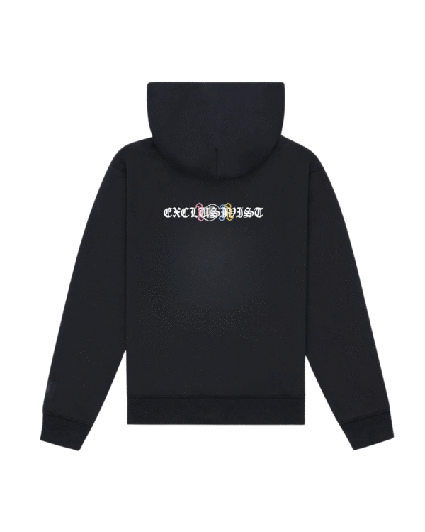 img_8683 Moletom Exclusivist 1of1 Hoodie Street Light Zip Up Preto