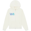 Moletom Exclusivist 1of1 Hoodie Atlantic Ocean Zip Up Branco