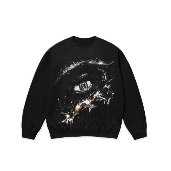 img_8700 Moletom Exclusivist 1of1 Crewneck Real Eyes, Realize, Real Lies Preto