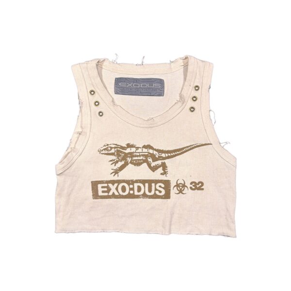 Regata Cortada Exodus Reptil (PRÉ-VENDA)