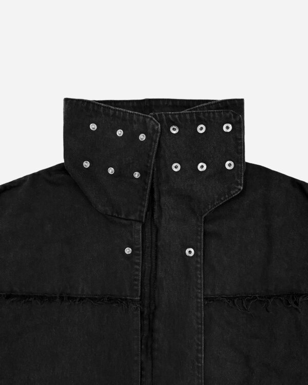 5-10 Jaqueta Aevus Exsill Jeans Preto