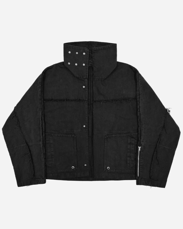 6-8 Jaqueta Aevus Exsill Jeans Preto