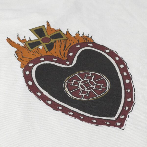 Camiseta Cetti “sagrado” Off White