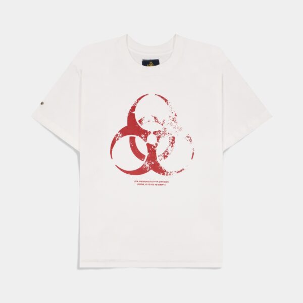 Camiseta L’ordre  Nuclear Tee Branca