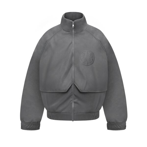 Jaqueta Cetti “platina” Cinza