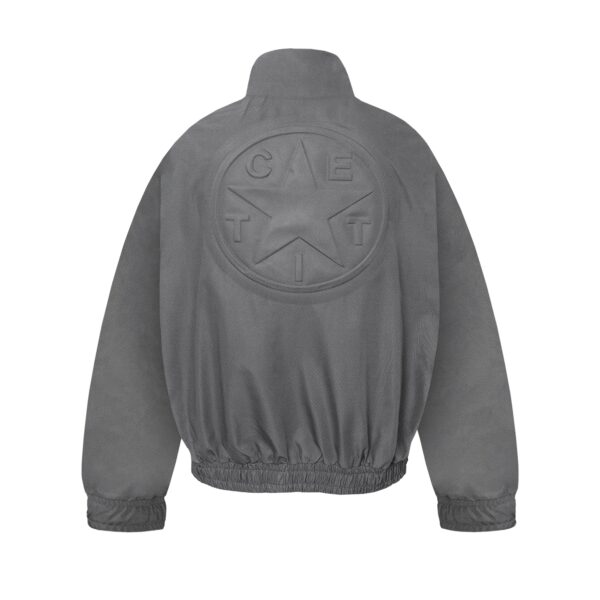 Jaqueta Cetti “platina” Cinza