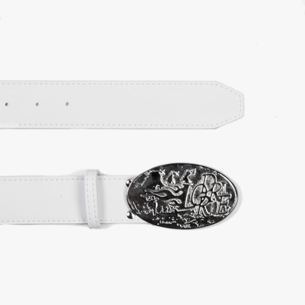 Cinto L’ordre Horses Belt Branco