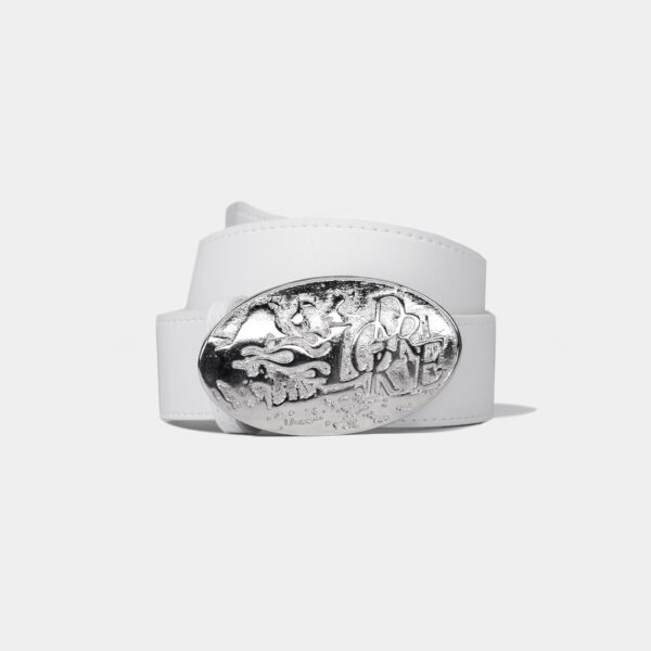 Cinto L’ordre Horses Belt Branco