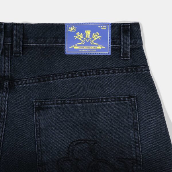 Bermuda L’ordre Gradient Denim Shorts