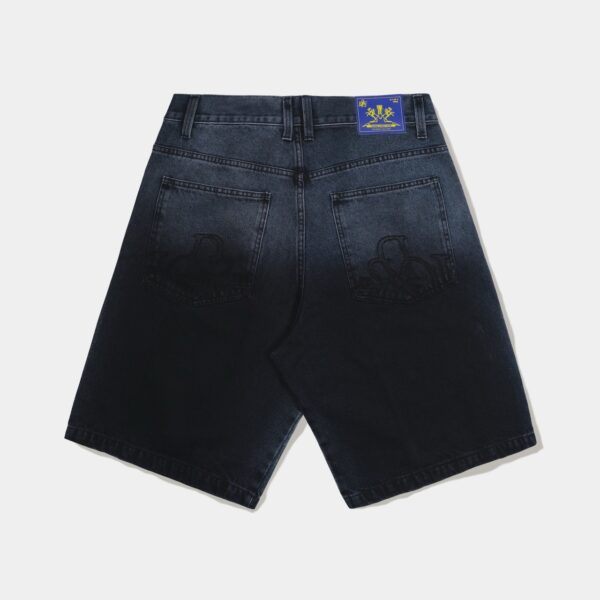 Bermuda L’ordre Gradient Denim Shorts