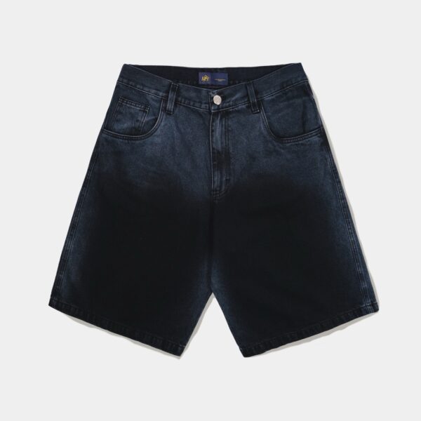 Bermuda L’ordre Gradient Denim Shorts