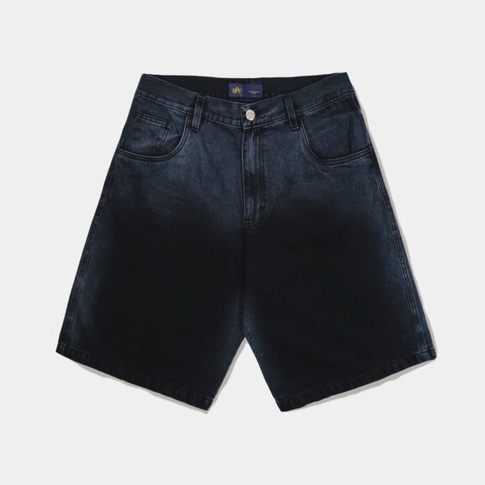 jorts-degrade-black-frente_easy-resize-com Bermuda L’ordre Gradient Denim Shorts