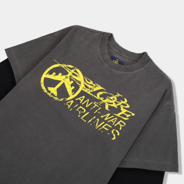 Camiseta L’ordre  Anti-War LongSleeve