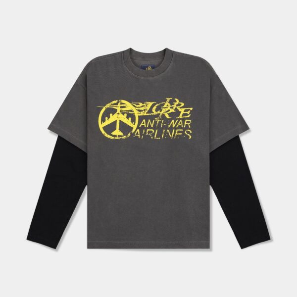 Camiseta L’ordre  Anti-War LongSleeve