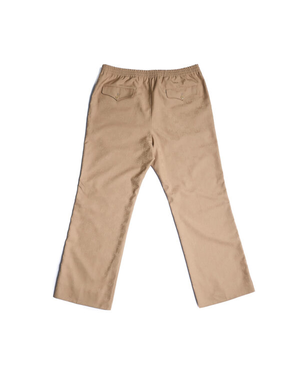 Calça Jacquard Adidas x Gucci Logotipo Trefoil