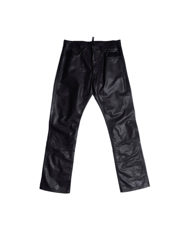 Calça Endless Denim Leather