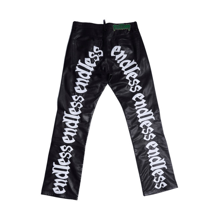 Calça Endless Denim Leather