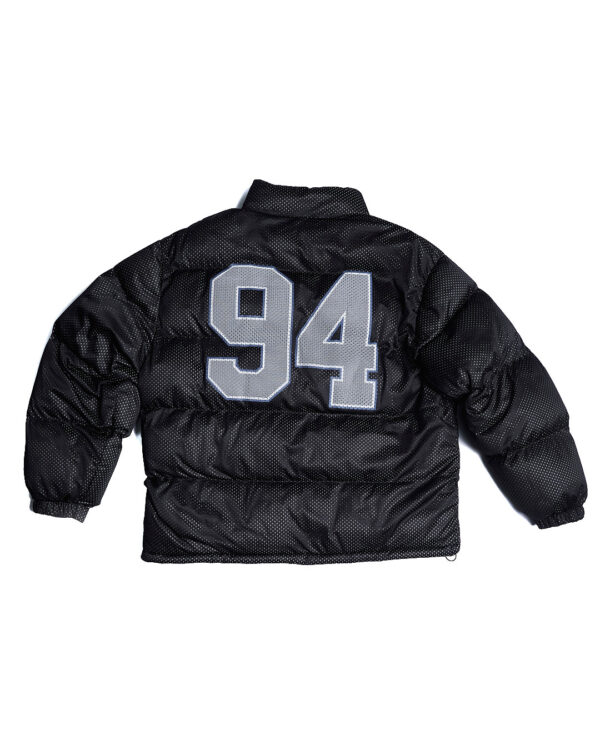 Jaqueta Supreme Mesh Jersey Puffer