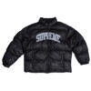 Jaqueta Supreme Mesh Jersey Puffer