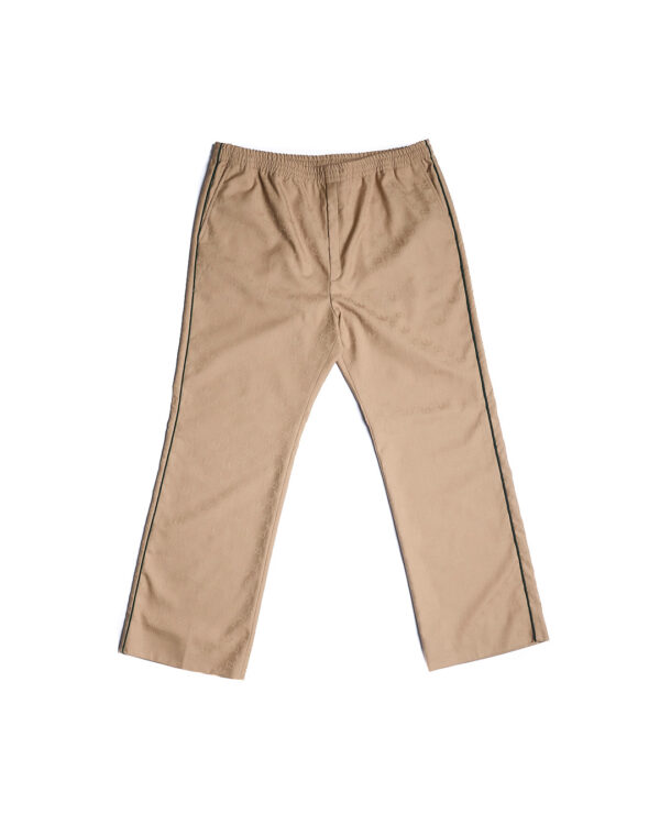 Calça Jacquard Adidas x Gucci Logotipo Trefoil