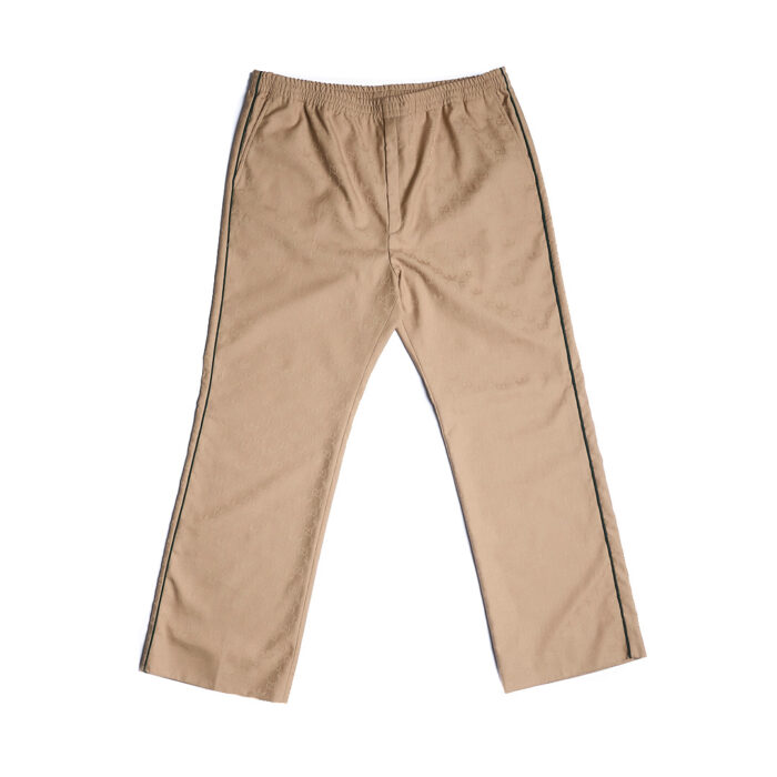 Calça Jacquard Adidas x Gucci Logotipo Trefoil