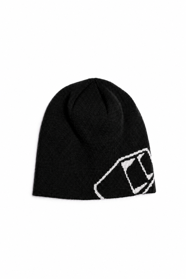 Touca Block Logo Breu