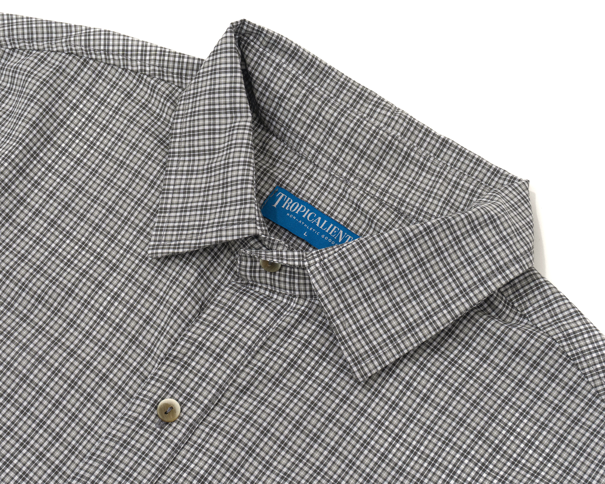 Camisa Tropicalients Vato Loco Xadrez