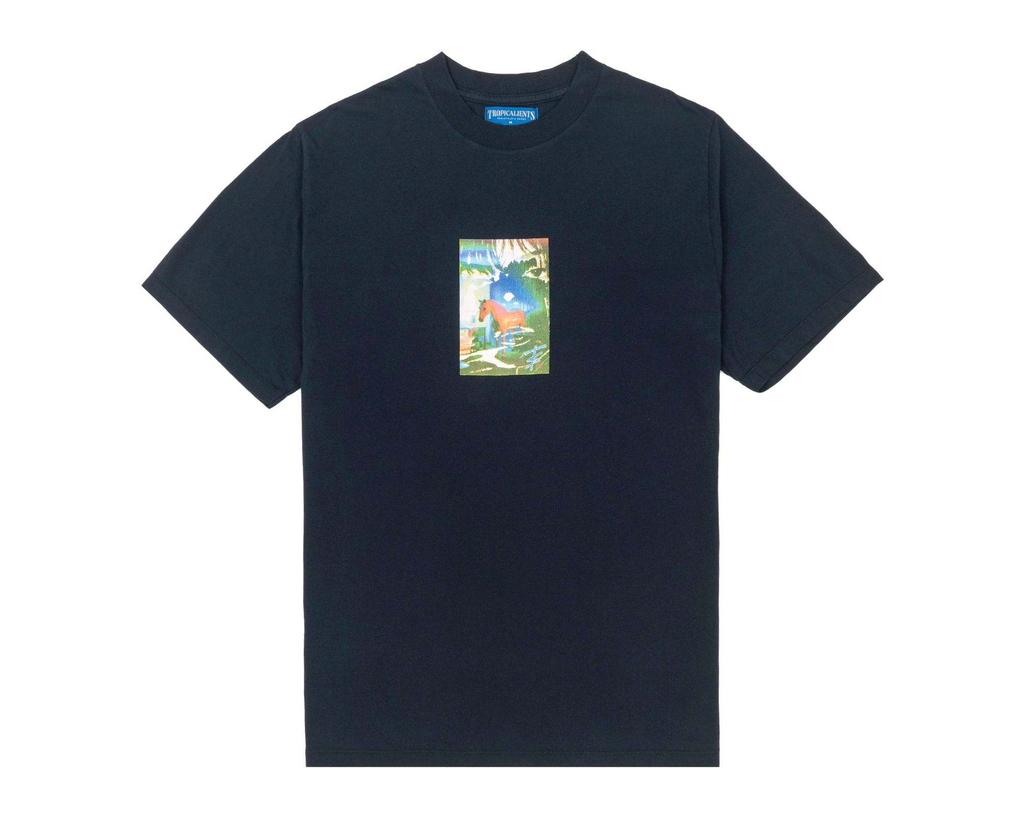 Camiseta Tropicalients  Acid Azul Marinho