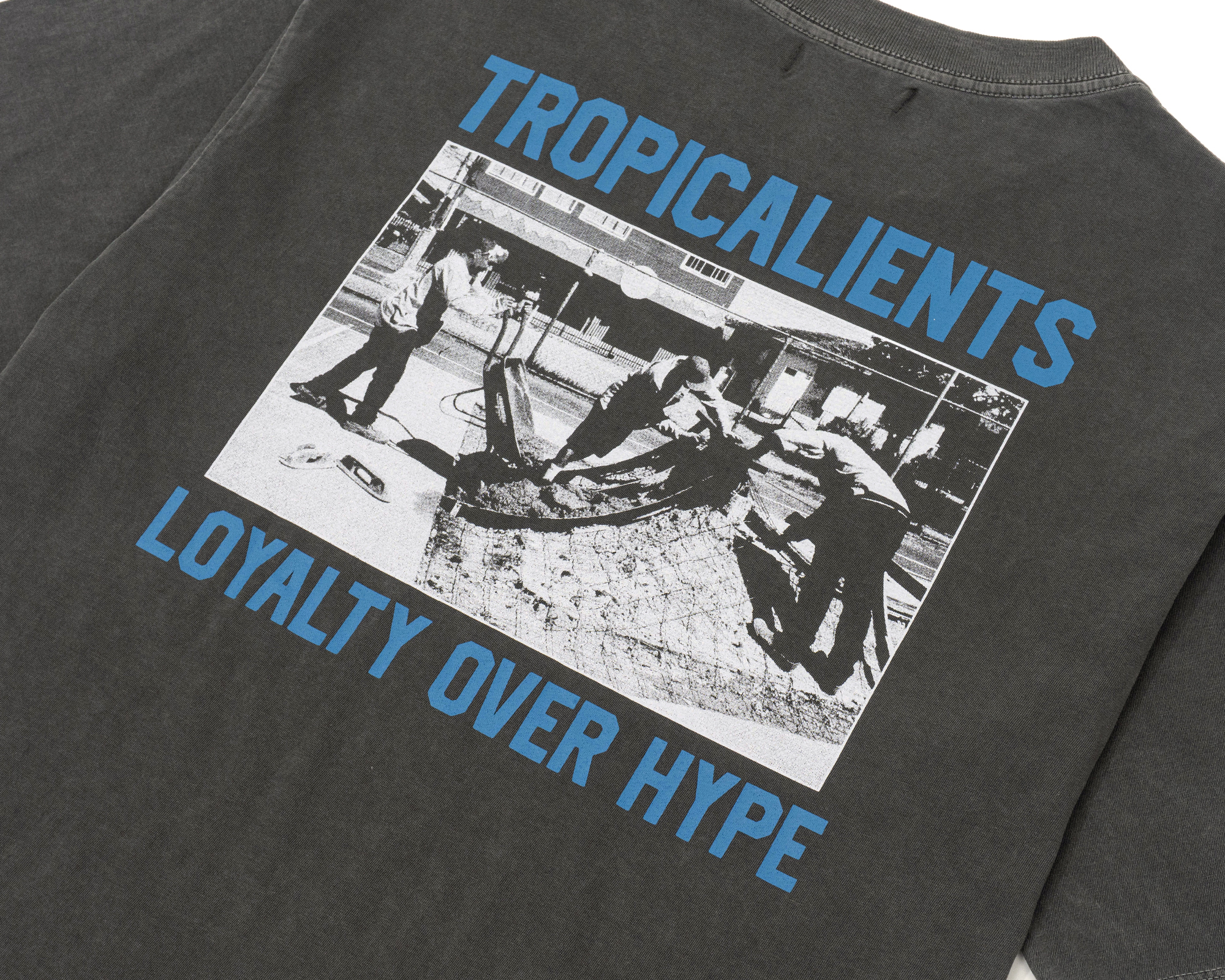 Camiseta Tropicalients Hood Estonado